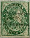 Simón Bolívar - Escuelas With Overprint