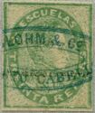 Simón Bolívar - Escuelas With Overprint