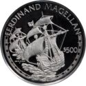 500 Dollars (Flagship Trinidad and the Victoria - Ferdinand Magellan)