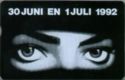 Michael Jackson 30 Juni En 1 Juli 1992