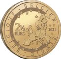 2½ Euro (Coin 2021 “UEFA EURO 2020”)