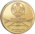 2½ Euro (Coin 2021 “UEFA EURO 2020”)