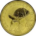 1 Dollar (Endangered Species - Blanding's Turtle)