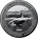 10 Dollars (Bullion - Orca Whale)