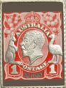 50 Cents (Centenary of George V Stamps)