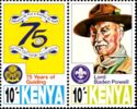 Girls Guides 75th Anniversary & Lord Baden-Powell