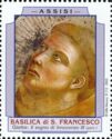 Assisi - Basilica di S. Francesco - Giotto: ritratti
