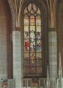 Lutherstadt Wittenberg | Castle Church – Gallery Window in stained Glass