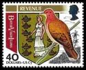 Coat of Arms and Common Ground-Dove (Columbina passerina)