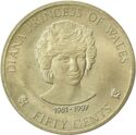 50 Cents (Princess Diana)