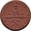 3 Mark (Stadt Waldenburg)