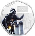 25 Cents (Star Wars – Empire Strikes Back. Darth Vader)