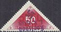 Czechoslovak Personal Delivery Stamp, overprinted