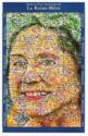 Floral Photomosaic - Elizabeth the Queen Mother