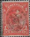 Simón Bolívar (overprinted)