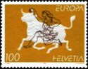 Zeus as Bull Kidnapping the Princess Europa