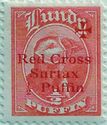 Red Cross Surtax Overprints