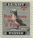 Red Cross Surtax Overprints