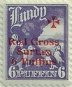Red Cross Surtax Overprints