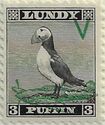 Standing Puffin
