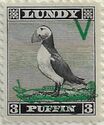 Standing Puffin