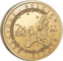 2½ Euro (5 years Belgian beer culture intangible heritage)