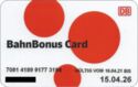 BahnBonus Card