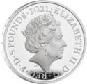 5 Pounds (Royal Albert Hall 150th Anniversary - Silver)