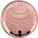 5 Pounds (Royal Albert Hall 150th Anniversary - Gold)