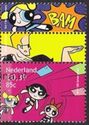 Cartoon Characters - Se-tenant Pair from Booklet