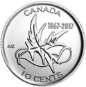 10 Cents (Wings of Peace)