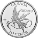 10 Cents (Wings of Peace)