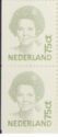 Queen Beatrix (1938-), Type 'Inversion' - from Booklet