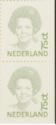 Queen Beatrix (1938-), Type 'Inversion' - from Booklet