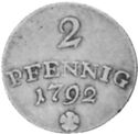 2 Pfennig