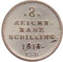 8 Reichsbank Schilling