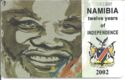 Twelve years of independence of Namibia