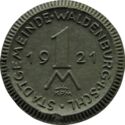 1 Mark (Stadtgemeinde Waldenburg)
