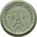 1 Mark (Stadtgemeinde Waldenburg)