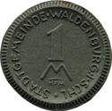 1 Mark (Stadtgemeinde Waldenburg)