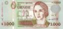 1,000 Pesos Uruguayos