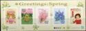 Sheet Self-adhesive Greetings Spring 2012 Dandelion