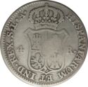 4 Reales (Countermarked Coinage (1841))