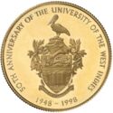 100 Dollars (50th Anniversary - University of the West Indies)