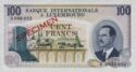 100 Francs