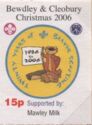 切手:-20-Years-of-Beaver-Scouting-(イギリス:私設郵便)