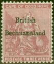 Cape of Good Hope stamps overprinted in Black