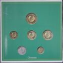 Various Cents (Mint set 1983)
