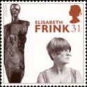 Dame Elisabeth Frink (sculptress)