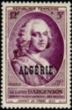 Marc-Pierre, Comte d´Argenson (1696-1764) overprinted